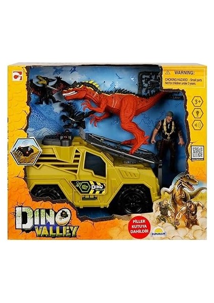 Mei Dino Valley Sesli ve Işıklı Dinozor Avcısı Oyun Seti fiyatları