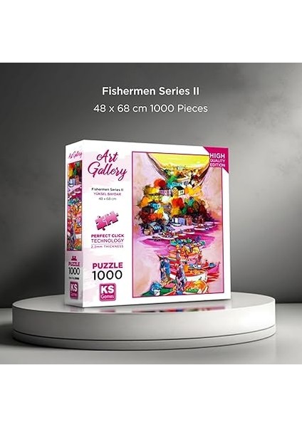 Games 1000 Parça Balıkçılar Serisi Iı Puzzle fiyatları