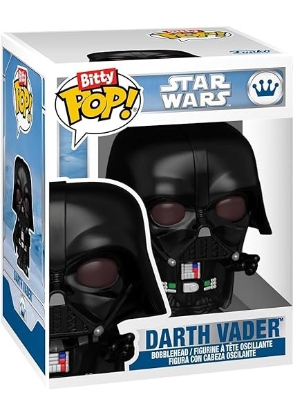 Nita Toys Bitty Pop Star Wars: Darth Vader 4'lü Paket Figür modelleri