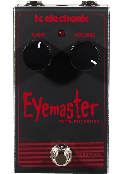 Electronic Eye Master Metal - Distortion Pedalı