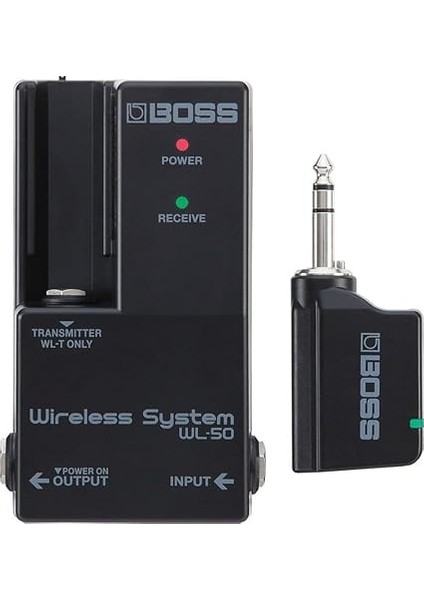 Wl-50 Gitar Kablosuz Sistemi, Pedalboard'lar Için Stopbox Boyutunda Kablosuz Sistem Takın fiyatları