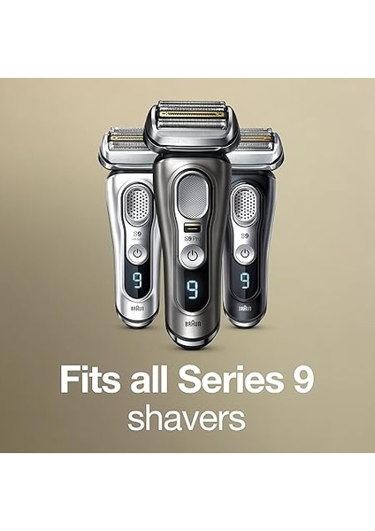 Elektrikli Tıraş Makinesi Yedek Tıraş Parçası 94M, Gümüş, 9 Pro ve Series 9 Tıraş Makineleri Ile Uyumlu fiyatları