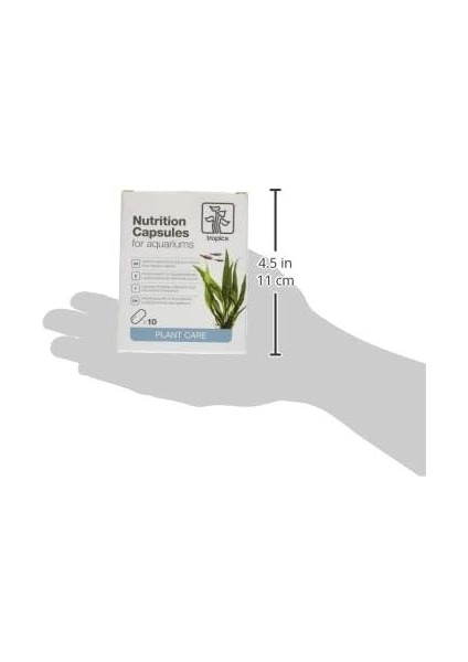 Nutrition Capsules 10 Pcs Kapsül Bitki Gübresi modelleri