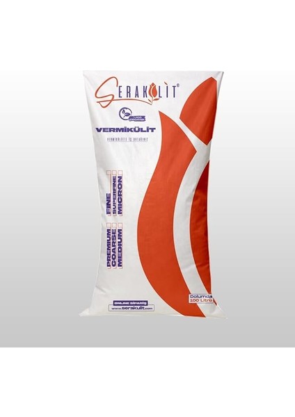 Vermikülit - Medium 100 Litre