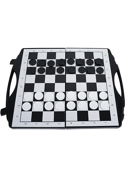 Çantalı 3'lü Dama, Tavla ve Satranç Oyun Seti - Taşınabilir ve Pratik Çoklu Oyun Seti fiyatları