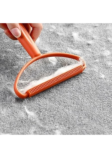 Çift Taraflı Tiftik Tüy Toparlayıcı | Elbise, Koltuk ve Halı | Kolay Kullanım Hızlı Temizleme Kullanışlı Tüy Toplama Aleti fırsatları