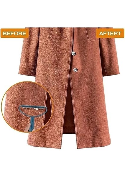 Çift Taraflı Tiftik Tüy Toparlayıcı | Elbise, Koltuk ve Halı | Kolay Kullanım Hızlı Temizleme Kullanışlı Tüy Toplama Aleti indirimleri