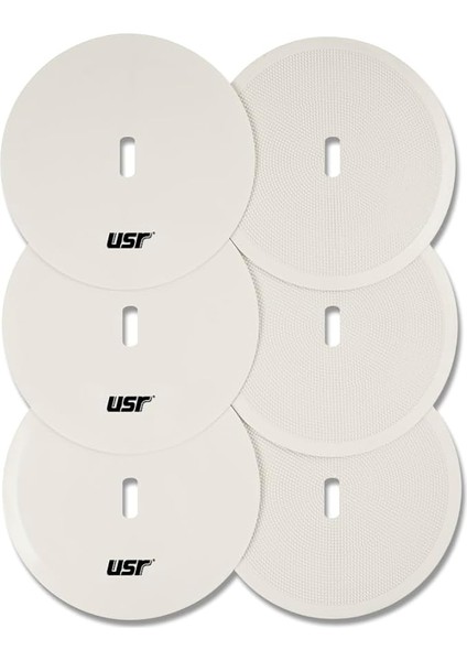 6 Lı Yuvarlak Yer Işareti Seti