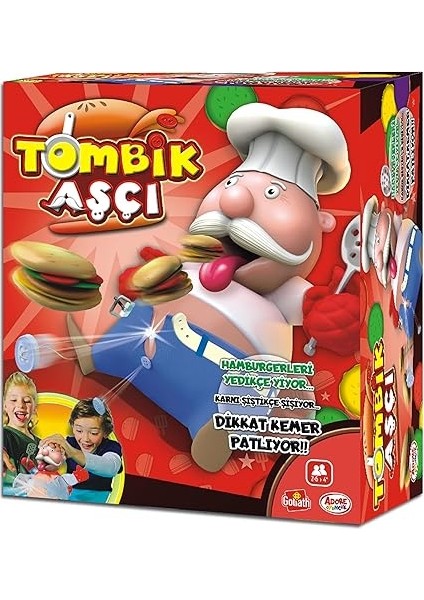 Tombik Aşçı indirimleri