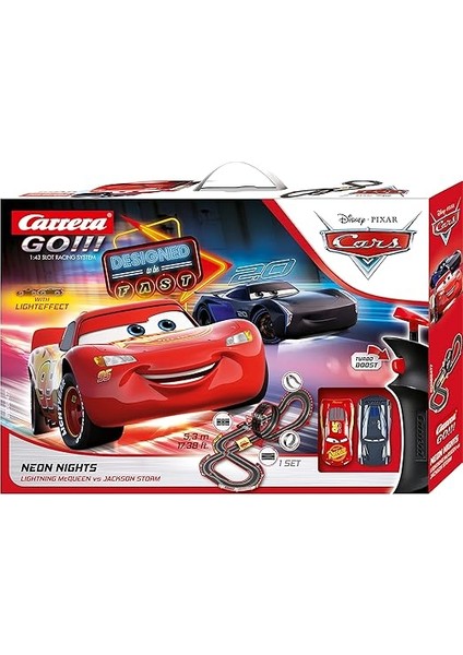 Go !!! Disney Cars - Neon Nights fiyatları