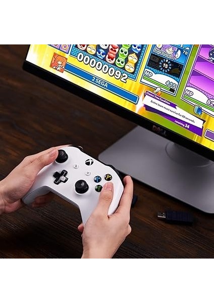 Wireless 8 Bit USB Adapter 2 With Otg Adapter Accessory Compatible With OLED Switch/ns Switch/ps5/ps4/pc/raspberry Pi indirimleri