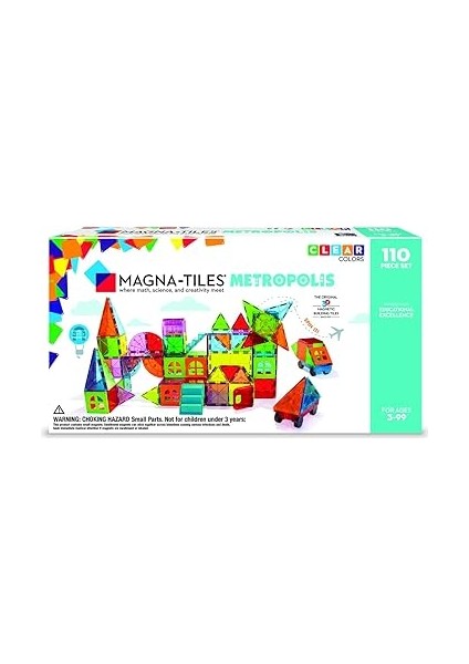Magna Tiles Metropolis 110 Parça Set modelleri