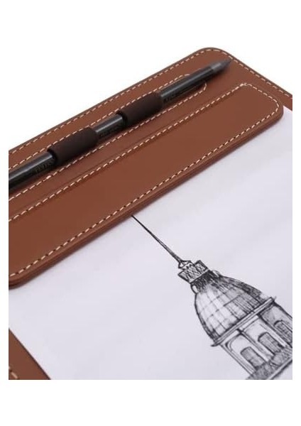 Kapaksız Sekreterlik Mıknatıslı Sanatsal Çizim A4 Rainbow Art Clip Board Vegan 23,5X35,5 Cm. Taba indirimleri