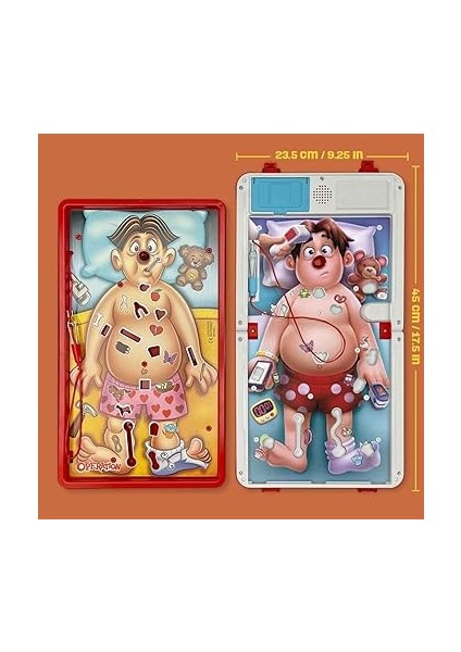 Bir Arada Taşıma Çantalı Süper Doktor Elektronik Kutu Oyunu indirimleri