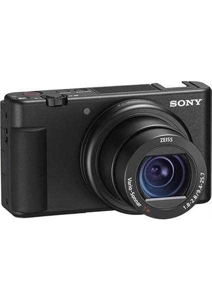 Zv-1 Vlog Kamerası, 3" Inç Dokunmatik Lcd, 2.7 x Zoom, 20.1 Mp, 24-70 mm Lens, 3 Mikrofon, Hdmı, Siyah fırsatları