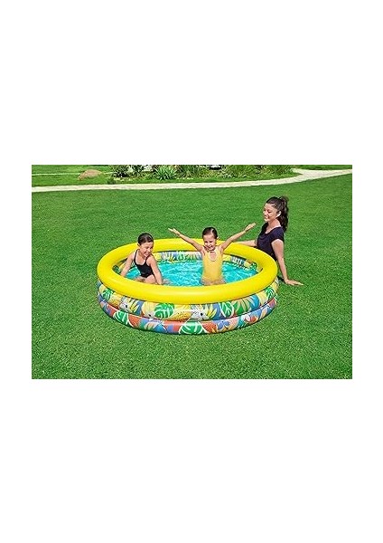 Floral Paradise Şişirilebilir Oyun Havuzu fiyatları