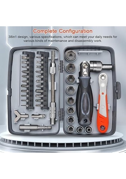 Çok Fonksiyonlu Cırcır Anahtarı Tornavida Seti Pratik Motosiklet Bisiklet Banyo Klima Oto Tar Bakım Alet Seti Ev Donanım Kombinasyonu Alet Seti fiyatları