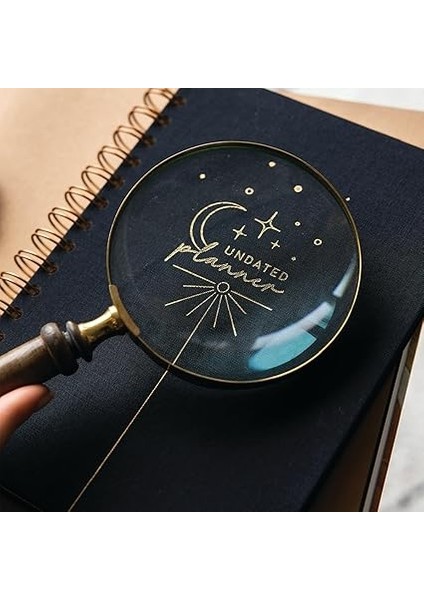 A5 Spiralli Keten Süresiz Planlayıcı Ajanda Siyah modelleri