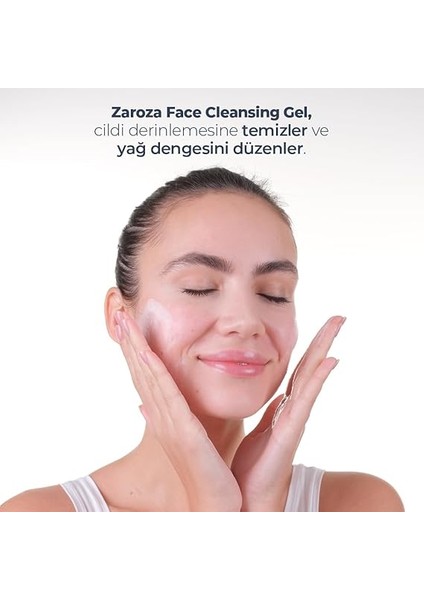 Arındırıcı &amp; Gözenek Sıkılaştırıcı Yüz Temizleme Jeli Glycolic Asit&amp;niacinamide&amp;hyaluronic 200 ml indirimleri