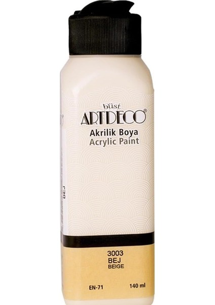 Akrilik Boya, 140ML, Bej 3003