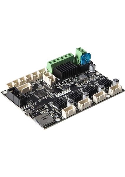 Creality Resmi Yeni Yükseltme Sessiz Anakart 3 Pro Anakart V4.2.7 TMC2225 Sürücü Marlin 2.0.1 3 V2 5 3D Yazıcı Için ( 3pro Ürün Yazılımı Ile) modelleri