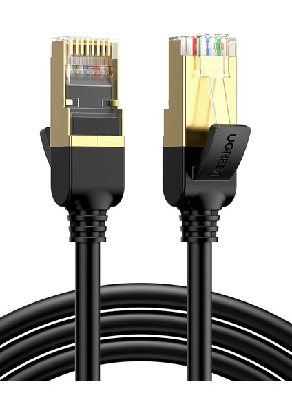 Cat7 F/ftp Ethernet Kablosu 1 Metre