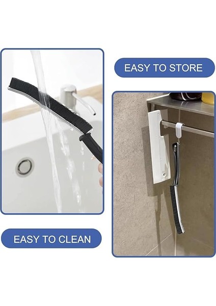 Çok Fonksiyonlu Temizleme Fırçası, Sert Kıllı Köşe Temizleme Fırçası, Pencere Oluğu Temizleme Fırçası, Köşe Temizleme Fırçası, Derz Temizleyici, Banyo, Mutfak (4) modelleri