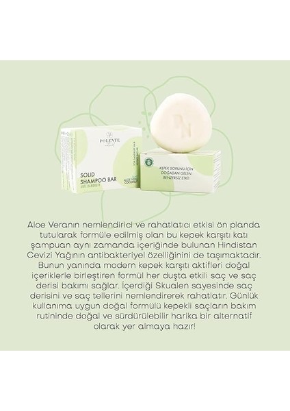 Natural - Rahatlatıcı Katı Şampuan/kepek Karşıtı modelleri