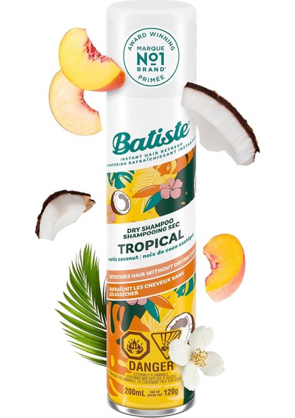 Tropical Kuru Şampuan 200 ml