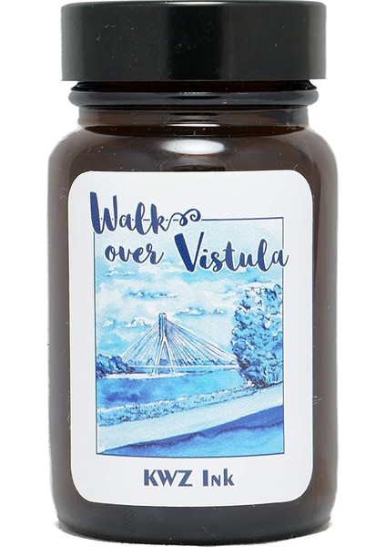 4109 Walk Over Vistula Dolmakalem Mürekkebi