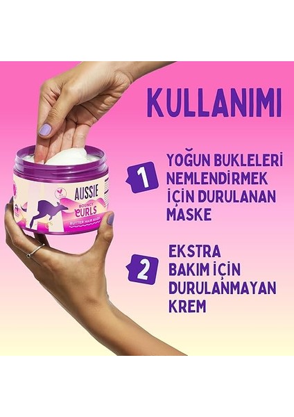 Bouncy Curls Kıvırcık ve Dalgalı Saçları Açan ve Nemlendiren Saç Maskesi 500ML modelleri