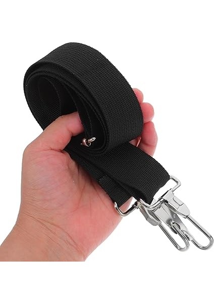 Trampet Askısı Askısı - Ayarlanabilir Yürüyüş Davul Kemeri Naylon Omuz Askısı Yürüyüş Bandosu ve Kolordu Performansları Için Yedek 145CM fırsatları