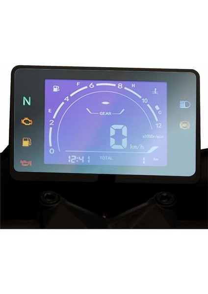 Rks Reale 125 / Reale 125 x ile Uyumlu 2024 2025 Model Gösterge Panel 9h Nano Ekran Koruyucu