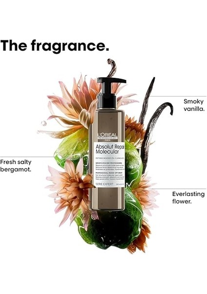 Professionnel Paris Serie Expert Absolut Repair Molecular Tüm Yıpranmış Saçlar Için Durulanan Serum 250ML fırsatları