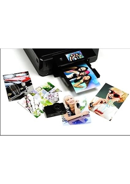 Fotoğraf Kağıdı Epson L3110 L1110 L3150 L3151 L3156 L3060 Uyumlu 100 Adet 13X18CM Fotoğraf Kağıdı 260G fiyatları
