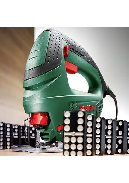 Home And Garden Pst 650 Elektrikli Dekupaj Testreresi, 500 Watt, Ahşapta 65 Mm, Çelikte 4 mm Kesme Derinliği, Taşıma Çantasında indirimleri