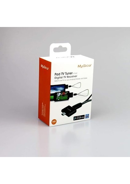 Mygica PT362 - Freeview ve Dvb-T2 Alıcıları - Tabletler ve Akıllı Telefonlar Için Tip-C USB Tv Alıcısı - USB Destekli Android 4.1+ Stick ile Tv Izle fırsatları