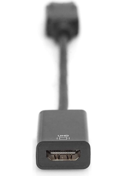 Aktif Displayport Adaptör Kablosu - Dp - HDMI Tip A - HDMI 2.0 - Ultrahd 4k/60Hz - 0.2m - Siyah fırsatları