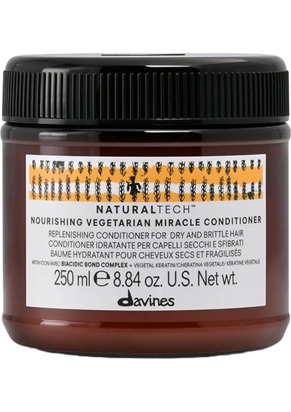 Naturaltech Nourishing Vegetarian Saç Kremi 250ML
