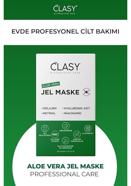 Aloe Vera Jel Maske – Organik Aloe Jel ile Yüz ve Cilt Bakımı – Güneş Yanığına Karşı Ferahlatıcı Maske – Seyahat Boyu Nemlendirici, 10 Ml. indirimleri