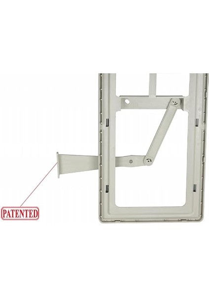 Carrier Raylı Çift Bölmeli Dolap Içi Çöp Kovası 14 + 14 Lt fırsatları