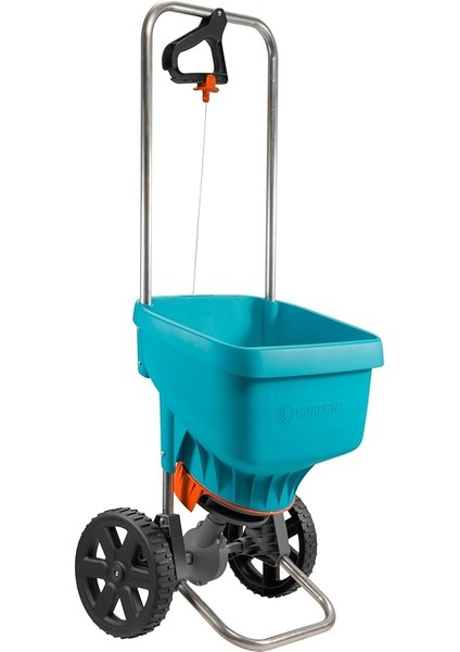 Serpme Makinesi Xl: Gübre, Tohum ve Yol Tuzu Serpmek Için Üniversal Serpme Makinesi, 1,5 - 6 M Yayılma Genişliği, Yakl. 800 M² Çim Alanı, 18 L Kapasite, Kilitli Kaydıraklı (436-20)