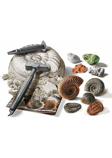 ve Oyun Fosiller ve Mineraller Kazı Seti fiyatları