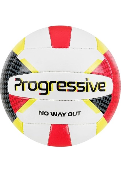 Progressive 5 No Voleybol Topu Kırmızı