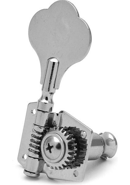 4 Adet Bas Akort Cihazı 4'ü 1 Arada Açık Kafa Tel Akort Anahtarı Burgu Akort Cihazı Elektrik Bas Gitar Için (Sol) modelleri