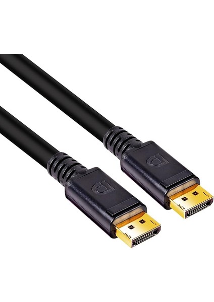 3D Cac Displayport 1.4 Hbr3 8k Kablo 4m Siyah CAC-1069B