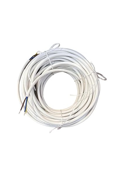 mm Cca Ttr Beyaz Renk Kauçuk Topraklı Seyyar Elektrik Kablosu (10 Metre) modelleri
