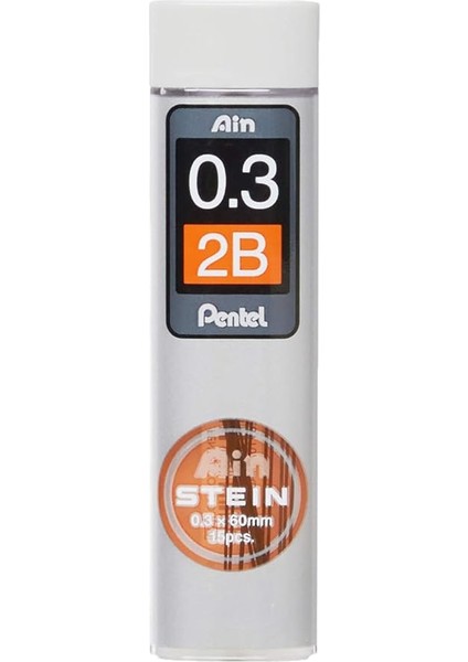 Mekanik 2b Kurşun Kalem Ucu, 15 Adet, 0.3 mm