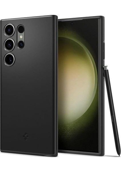 Galaxy S23 Ultra Kılıf Thin Fit Black - ACS05609