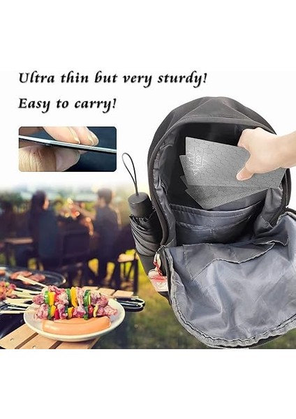 Elmas Bileme Taşı, Petek Elmas, Kaymaz Pedli, Makas, Bıçak, Dış Mekan Mutfak Aletleri Için (400/600/1000/1200 Granülasyon) fırsatları